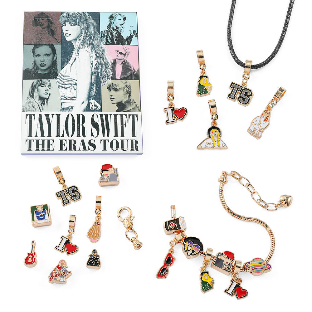 24-Grid Surprise Bracelet Bead Set