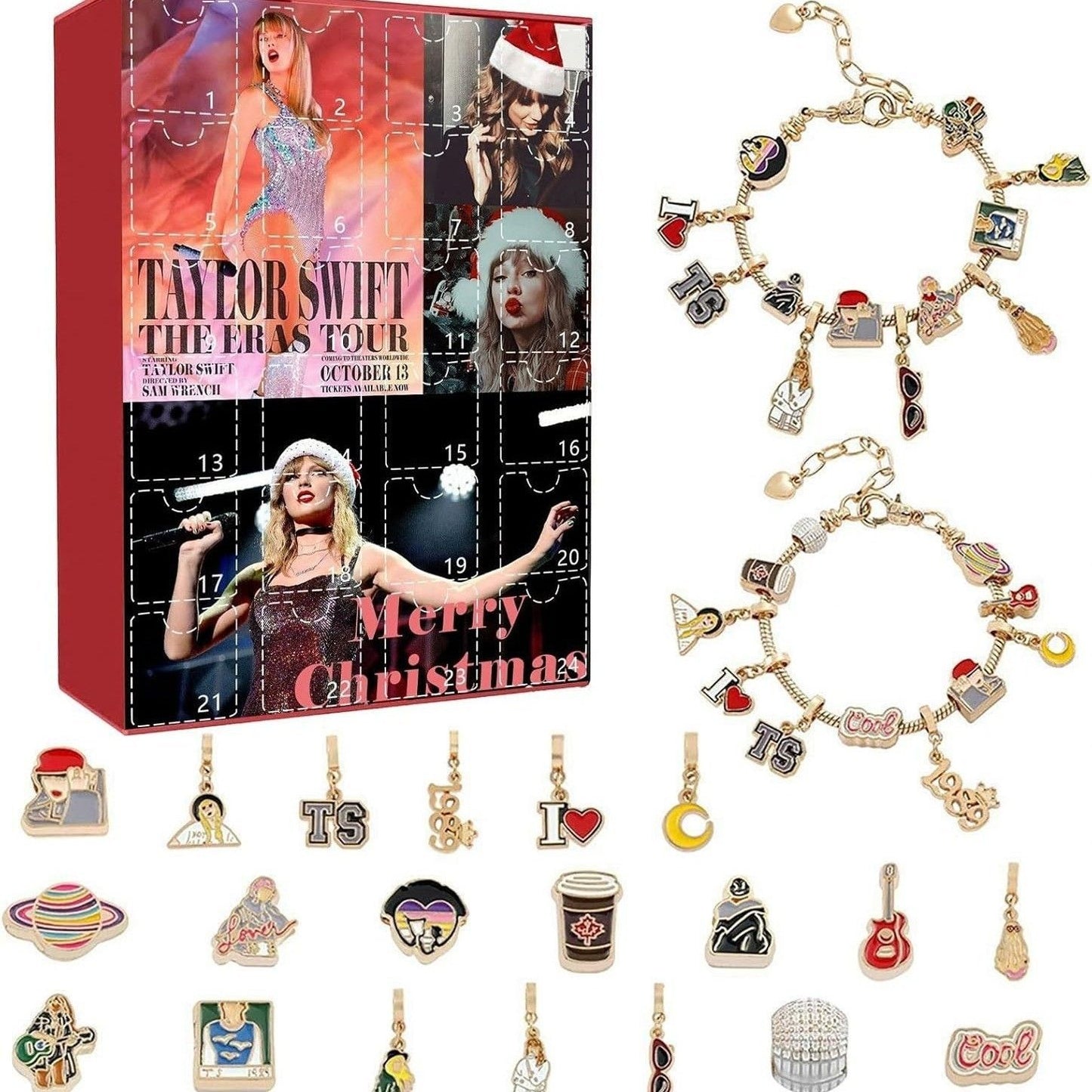 24-Grid Surprise Bracelet Bead Set