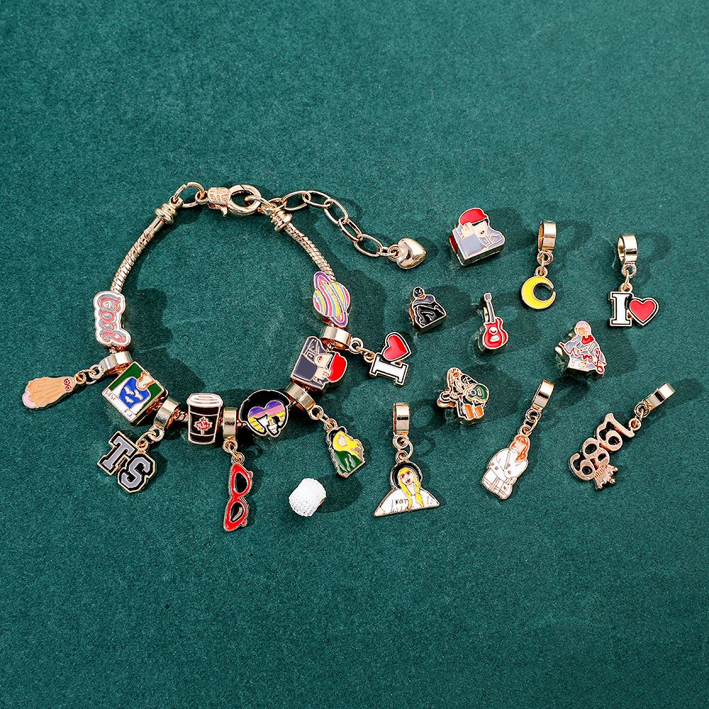 24-Grid Surprise Bracelet Bead Set